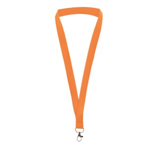 Lanyards para acreditaciones con mosquetón metálico